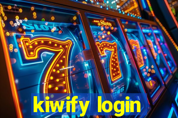 kiwify login